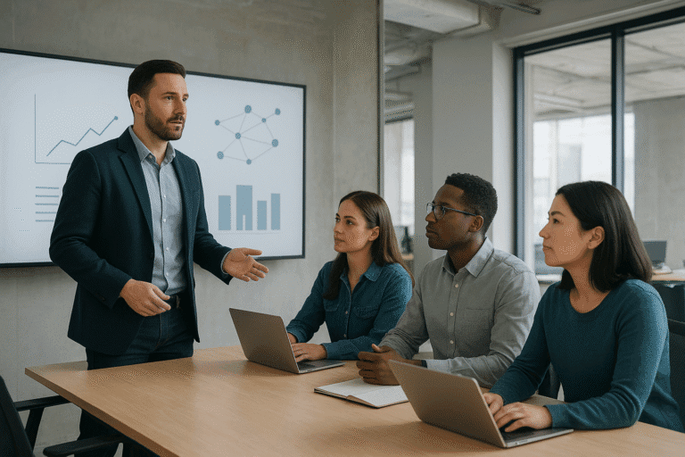 Liderança e Trabalho em Equipe em TI