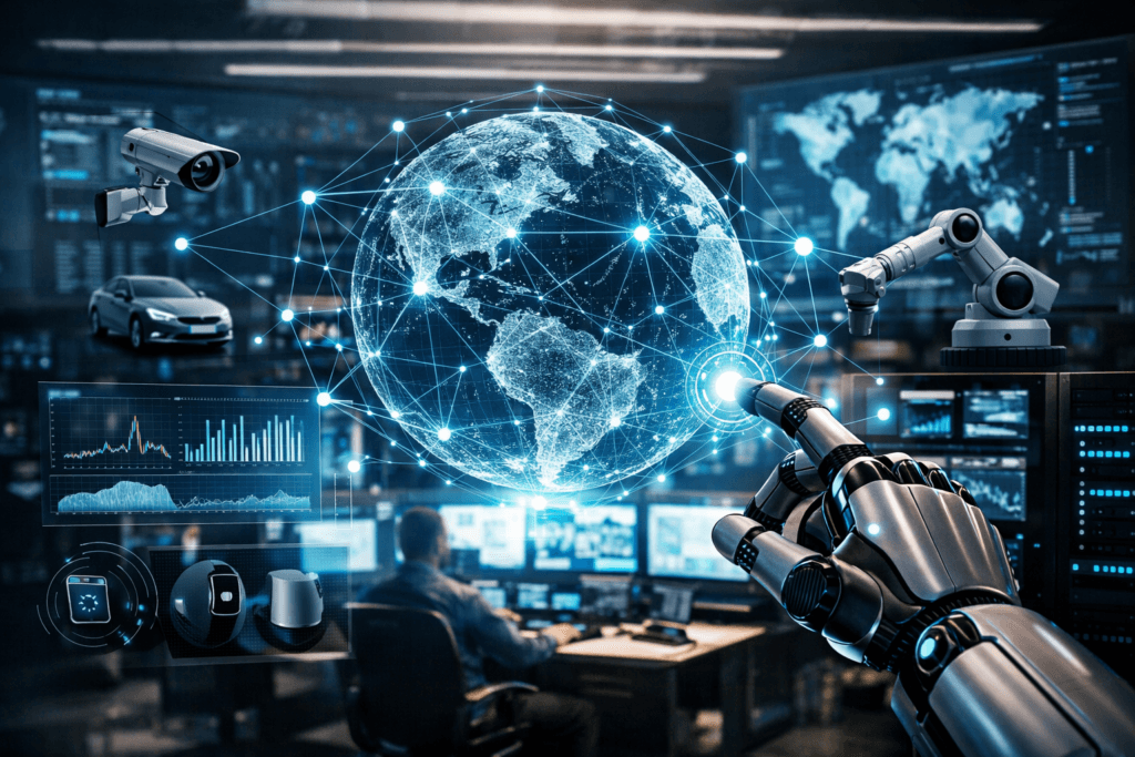 IA generativa aplicada ao gerenciamento de redes IoE com automação inteligente e monitoramento em tempo real
