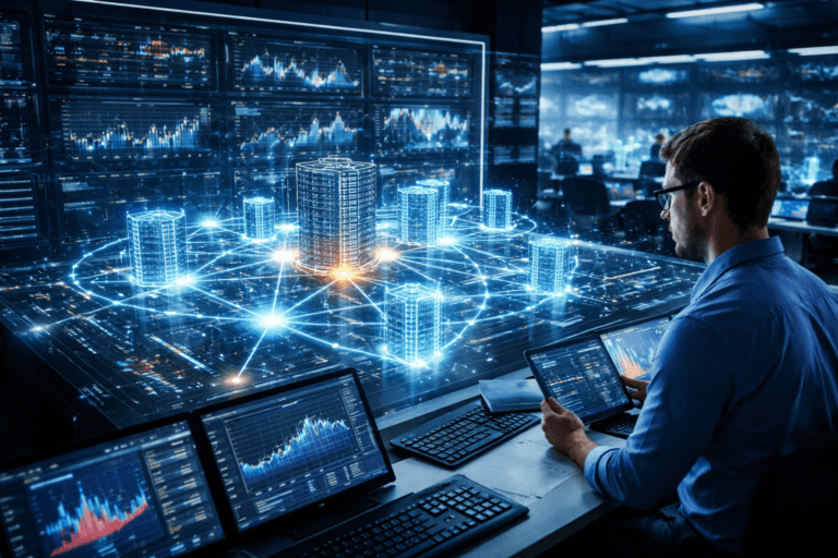 Modelagem e simulação de infraestruturas de rede com gêmeo digital em ambiente corporativo avançado