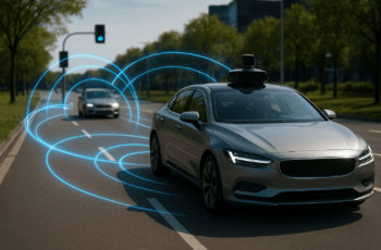 “carro autônomo em via urbana utilizando redes para veículos autônomos com comunicação v2v e v2i”