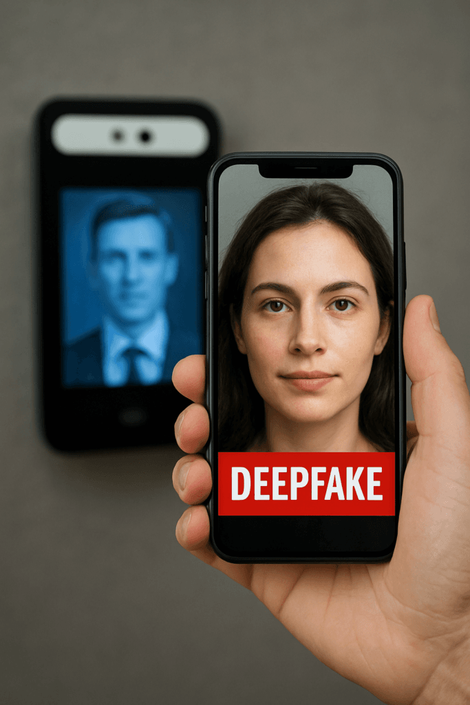 Como os hackers usam deepfakes para burlar biometria facial em sistemas de reconhecimento facial