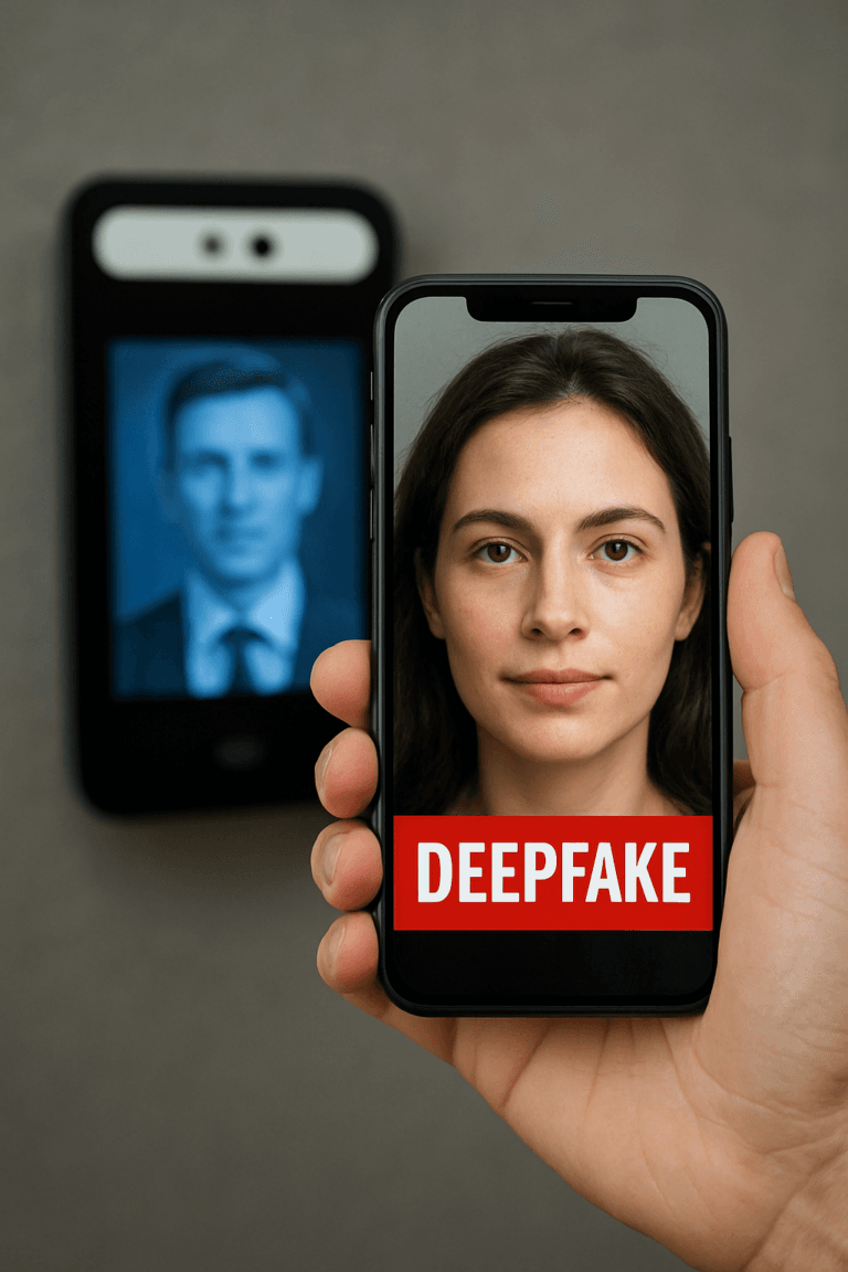 Como os hackers usam deepfakes para burlar biometria facial em sistemas de reconhecimento facial