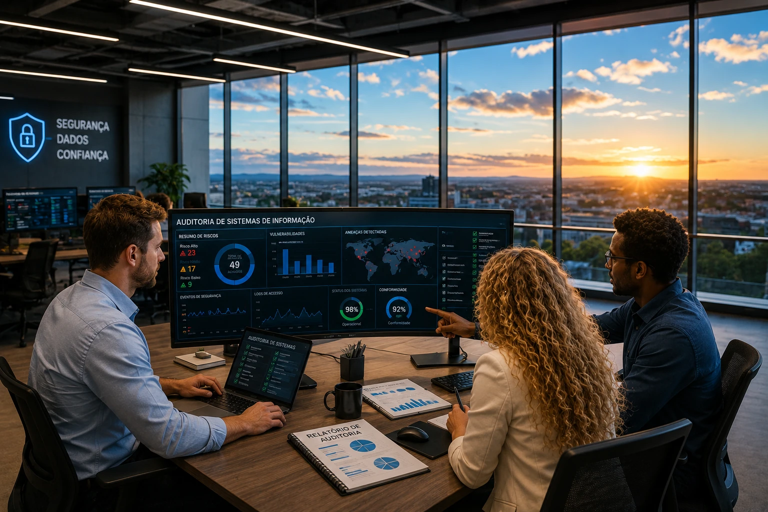 Auditoria de Sistemas de Informação 🔐💻