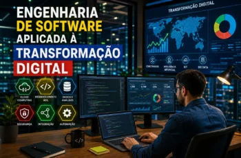 Engenharia de Software aplicada à transformação digital em ambiente corporativo moderno com desenvolvimento de sistemas e análise de dados