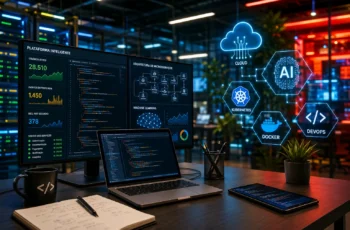 Engenharia de Software Moderna para Plataformas Inteligentes com inteligência artificial, computação em nuvem e arquitetura de microserviços
