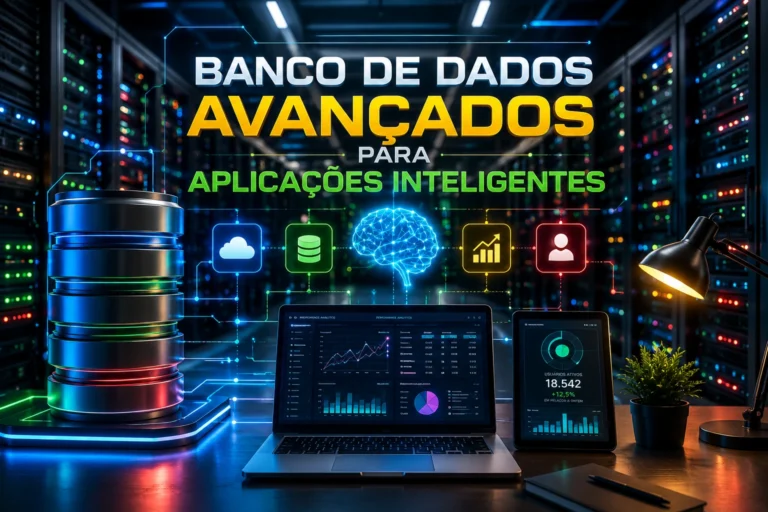 Banco de dados avançados para aplicações inteligentes em ambiente tecnológico