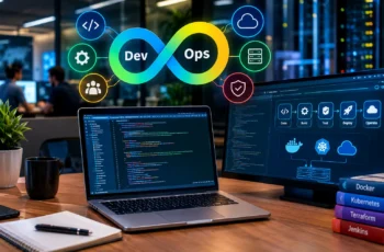 DevOps e automação de deploy em ambientes corporativos com pipeline CI/CD