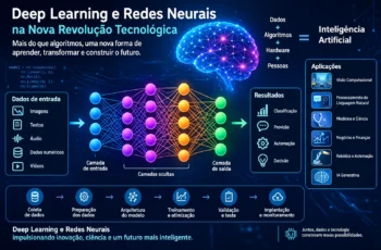 Deep Learning e Redes Neurais na nova revolução tecnológica com inteligência artificial e aprendizado profundo